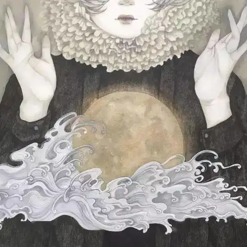  似梦非梦的画面感,画到每个女孩心里