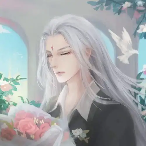  微信头像丨情侣头像,女生头像131