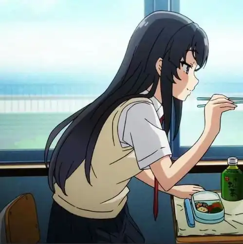  二次元动漫情侣头像,又甜又好看