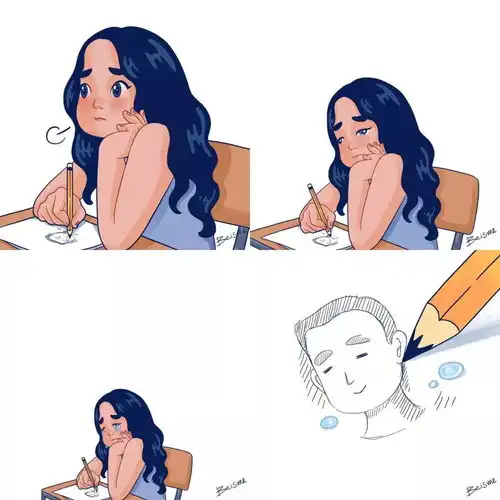  甜爆朋友圈的情侣插画,治愈了22w单身狗网友看完想恋爱