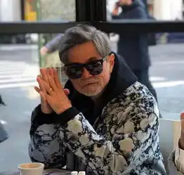  曾经怕老怕到哭的周迅坦然面对衰老的样子太美了