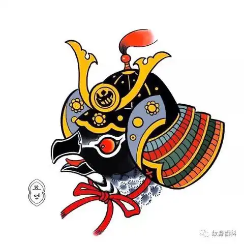  纹身手稿小日式