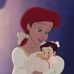  爱丽丝迪士尼公主动漫头像