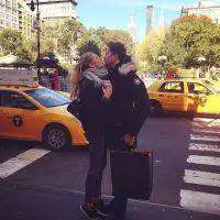  欧美风范情侣头像一对2019流行