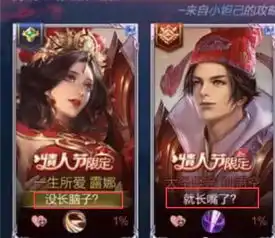  00后王者情侣名,一对比一对奇葩,单身狗苦练,见一次打一次