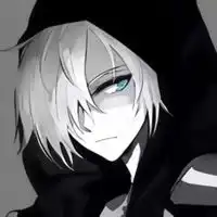  qq头像男黑白动漫黑白高冷的男生qq头像