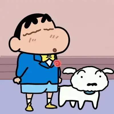  蜡笔小新萌系情侣动漫头像源自卡通动漫头像我要个性网