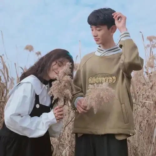  和对象换腻歪的情侣头像昂