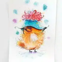  萌翻了萌萌哒的手绘小动物插画,让人欲罢不能