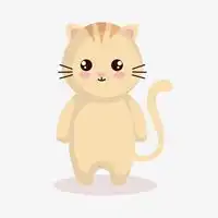  小猫可爱头像卡通可爱萌的小猫头像