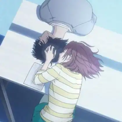  2020最新情侣头像动漫二次元一男一女一人一张