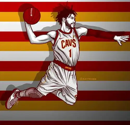  适合做头像的一组球星高清图片