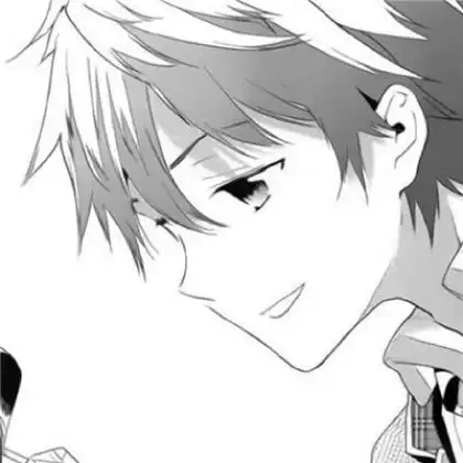  能不能抱抱我萌卡通情侣头像一对