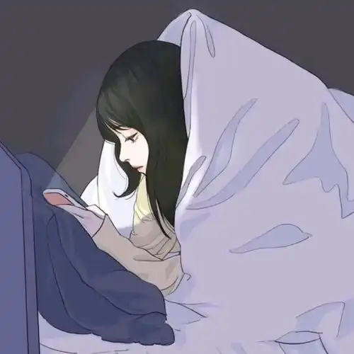  动漫情侣头像小众情头