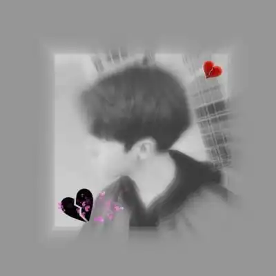  好看黑白情侣头像,最经典特好看的美化版本