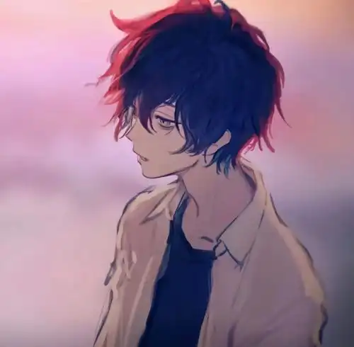  微信头像超可爱暖色系,男生女生动漫头像