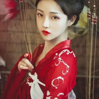  江孑唯美古风气质魅力风女生头女生头像我要个性网