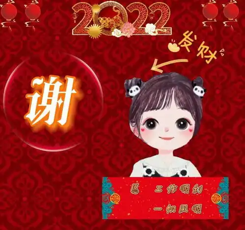  新年原创头像设计