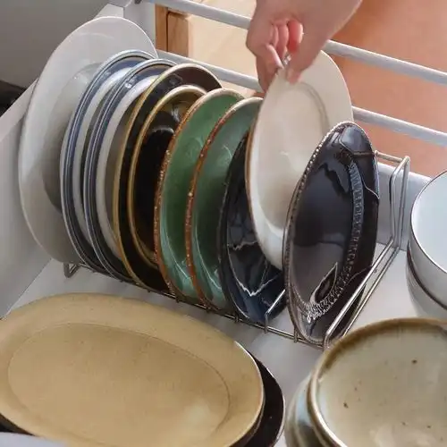  如何收纳100件餐具还不显乱