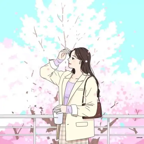  手绘情头超甜超爱的手绘情侣头像