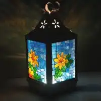  花灯暖人唯美微信头像qq头像扣扣居