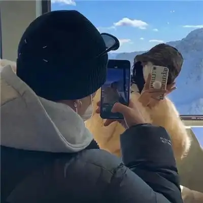  2023真实唯美情侣头像