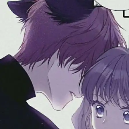  日系二次元情侣头像只是想把最真的自己交给你