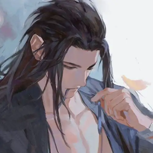  古风头像男生篇