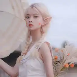 独一无二的超酷欧美头像个性潮流女头