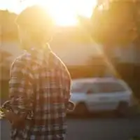  求超美意境情侣头像