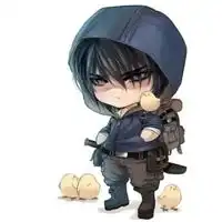  暴躁头像卡通暴躁不安的男生头像