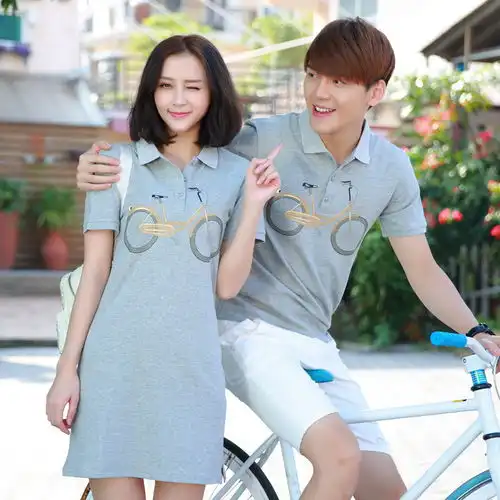  一起穿情侣装,励志虐哭单身狗,天天开心发狗粮