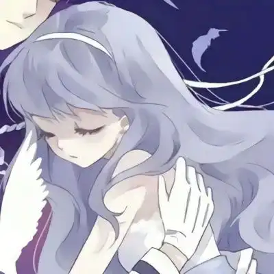  二次元情头萌萌哒一对