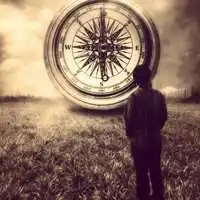  头像男生背影夕阳唯美微信头像图片大全