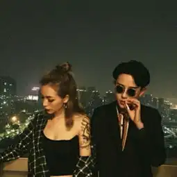  谁有这个情侣头像的另一张