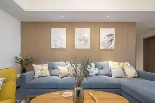  118㎡简约日式风,自然舒适暖暖的氛围