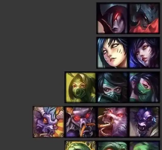  lol英雄的进化过程,充满回忆的8年,见过盖伦初形的人已经老了