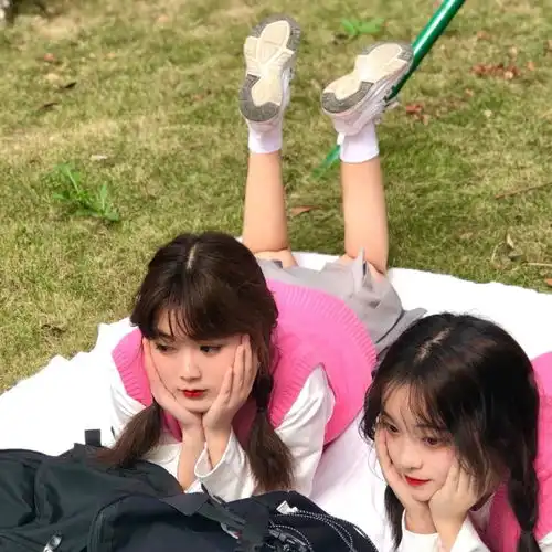 闺蜜头像.小众