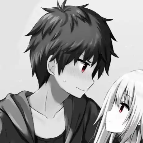  动漫双人情头可爱肉麻情话