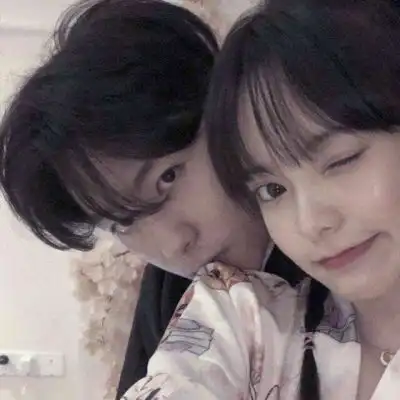  可爱唯美复古原宿风文艺情头我情侣头像我要个性网