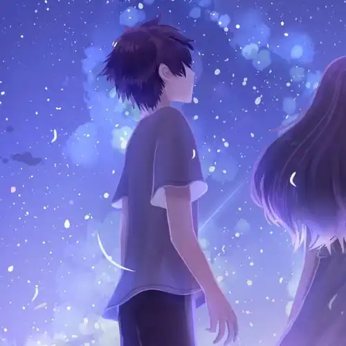  情头一眼万里的心动真人情头