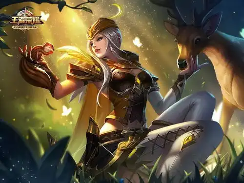  版本最强射手你pick谁虞姬表示单挑厉害,黄忠表示坐下就无敌