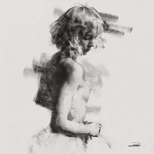  分享丨来一波高颜值素描