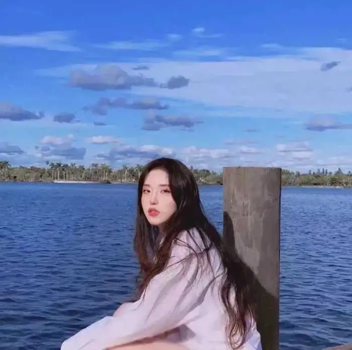 好看到爆的蓝色系头像