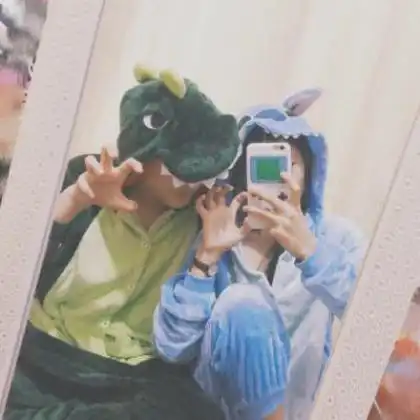  低调幸福微信情侣头像一对两张,唯美清新系12张