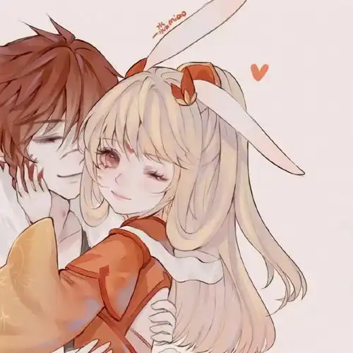  情侣头像宝,我去输液了