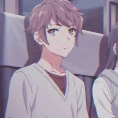  青春猪头少年系列情头人活着就情侣头像我要个性网