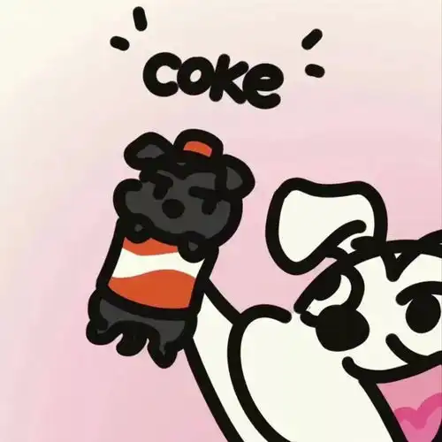  情侣头像粉色系一男一女可爱动漫cp情头一对