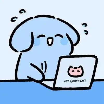  2023最新超萌长耳朵动漫情侣头像