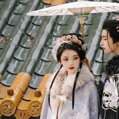  古风真人情头古风情头